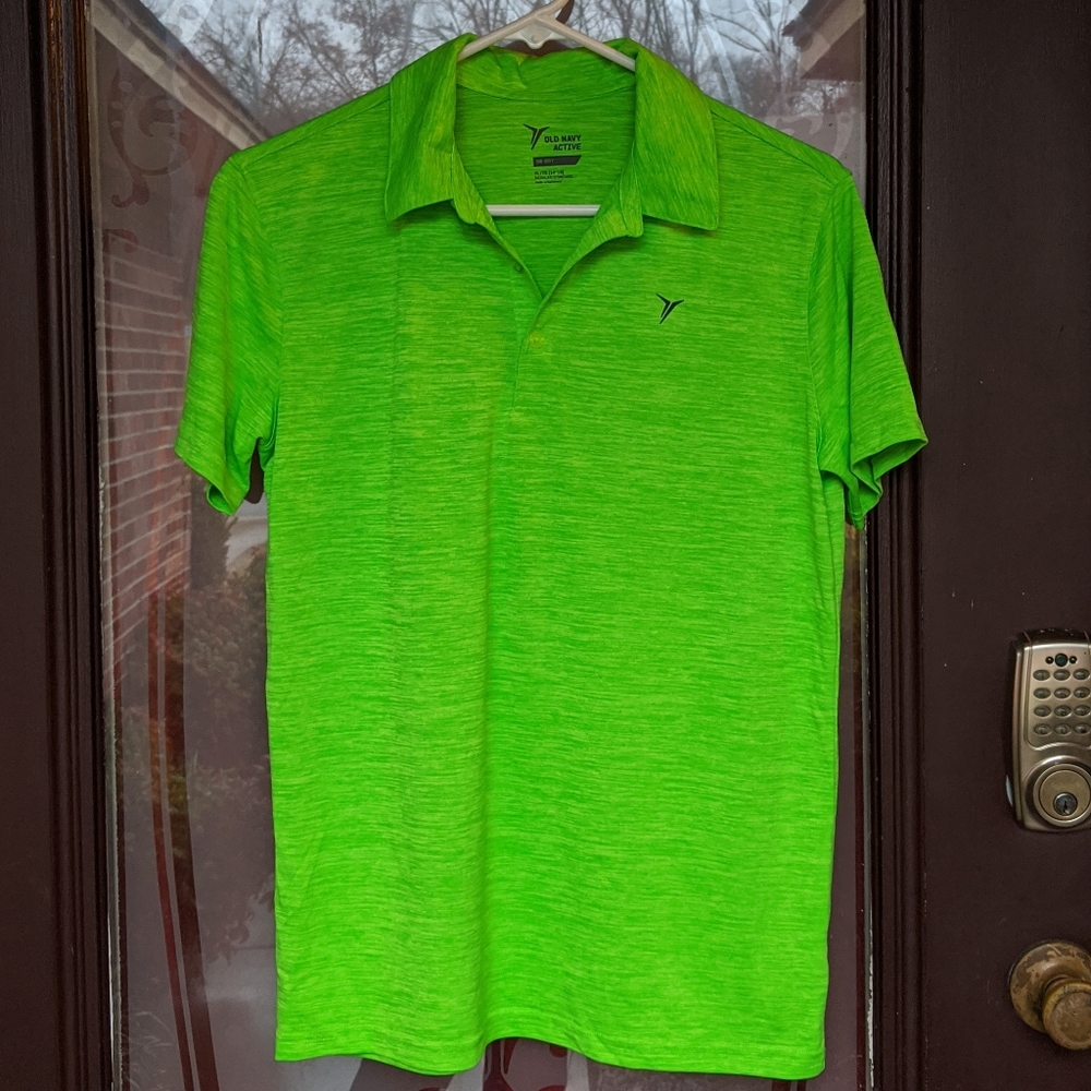 3 Bundle- Old Navy Go-Dry Active Polo